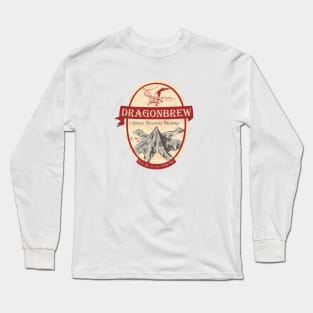 Erebor Dragonbrew Long Sleeve T-Shirt